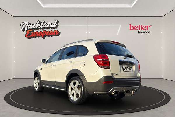 2014 Holden Captiva LTZ 2.2D/4WD/6AT/SW