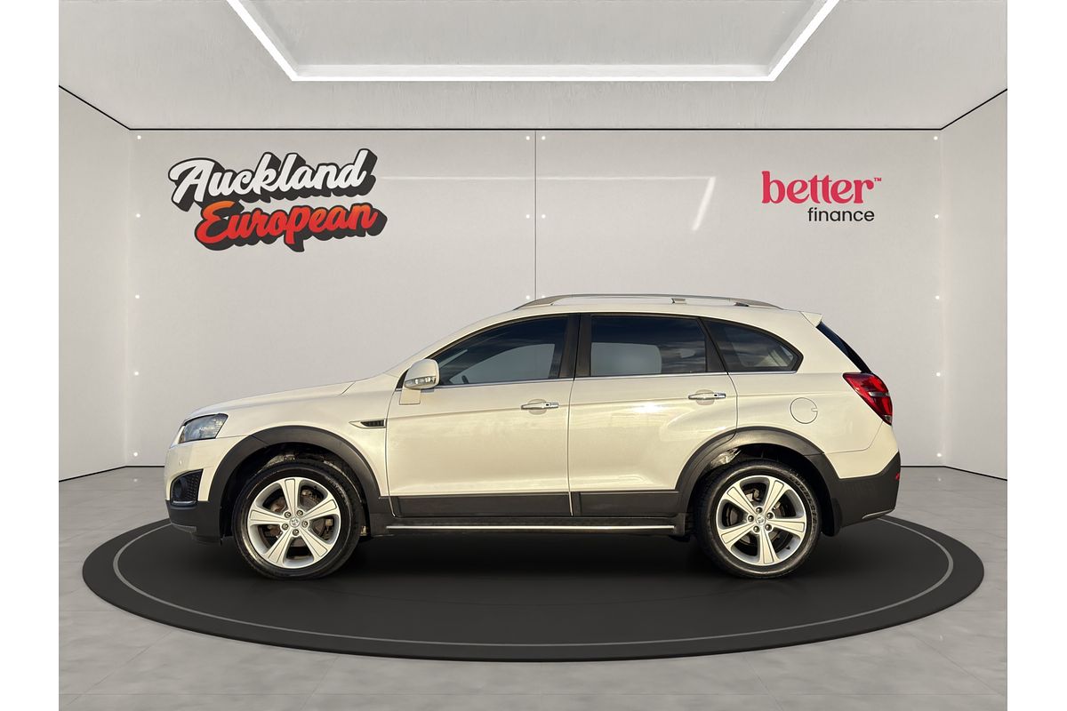 2014 Holden Captiva LTZ 2.2D/4WD/6AT/SW