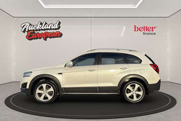 2014 Holden Captiva LTZ 2.2D/4WD/6AT/SW
