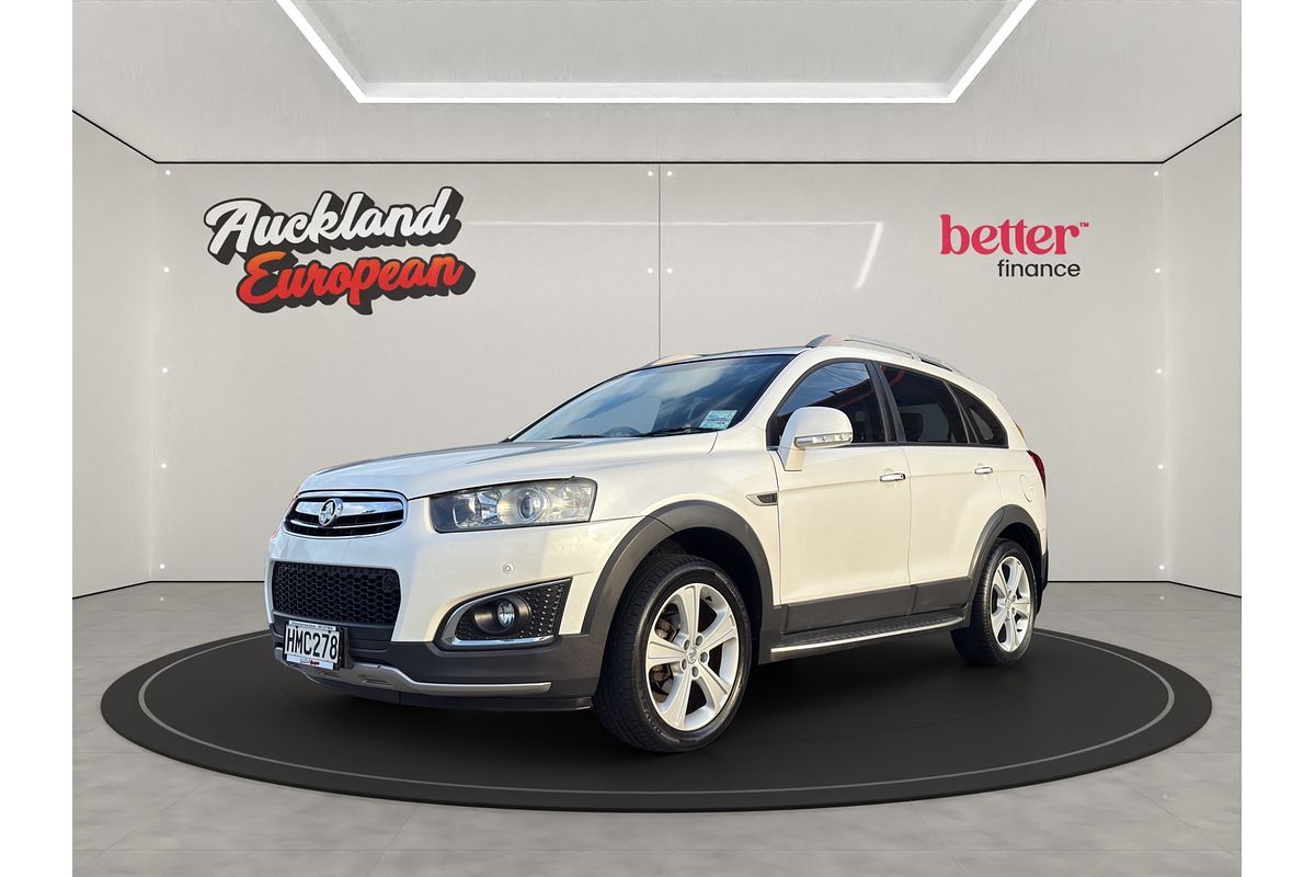 2014 Holden Captiva LTZ 2.2D/4WD/6AT/SW