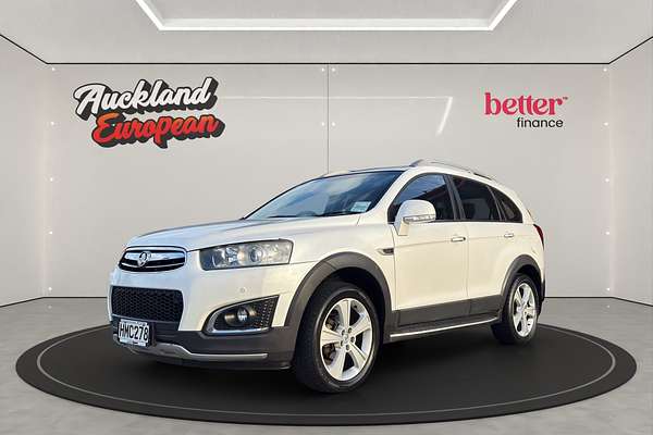 2014 Holden Captiva LTZ 2.2D/4WD/6AT/SW