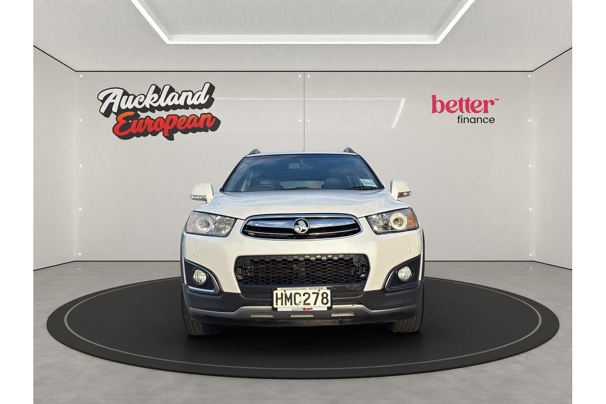2014 Holden Captiva LTZ 2.2D/4WD/6AT/SW
