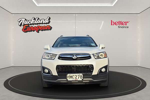 2014 Holden Captiva LTZ 2.2D/4WD/6AT/SW
