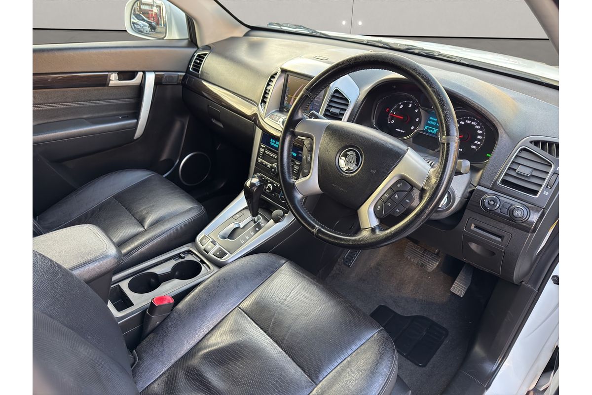 2014 Holden Captiva LTZ 2.2D/4WD/6AT/SW