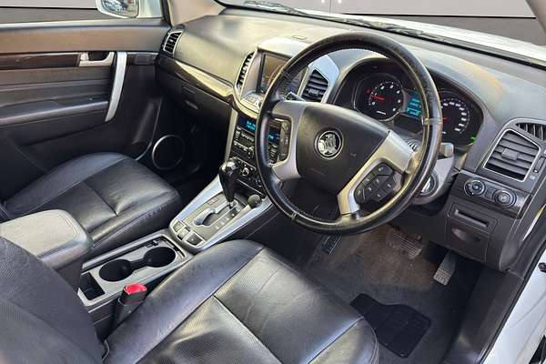 2014 Holden Captiva LTZ 2.2D/4WD/6AT/SW