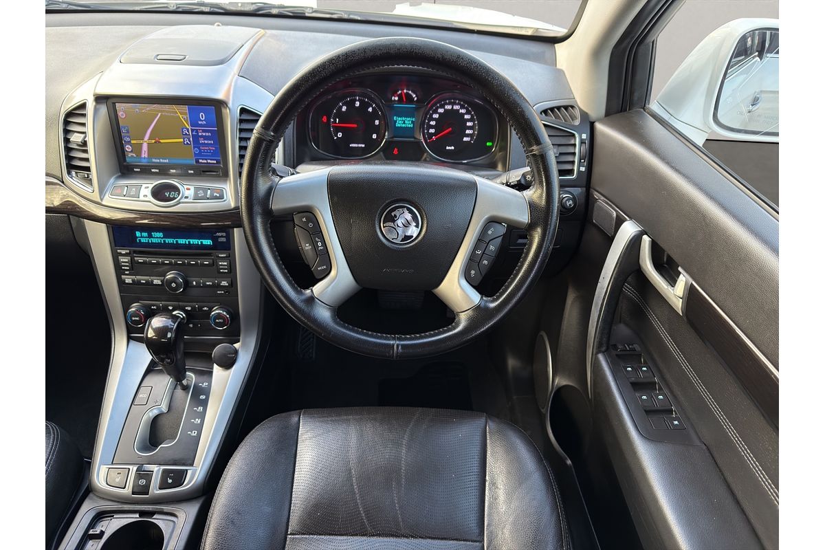 2014 Holden Captiva LTZ 2.2D/4WD/6AT/SW