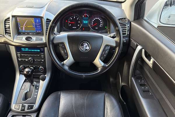 2014 Holden Captiva LTZ 2.2D/4WD/6AT/SW