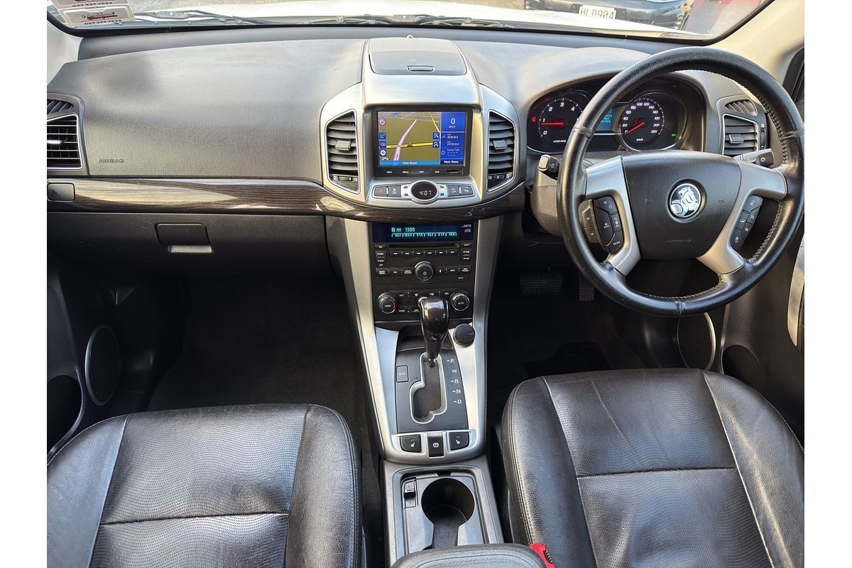 2014 Holden Captiva LTZ 2.2D/4WD/6AT/SW