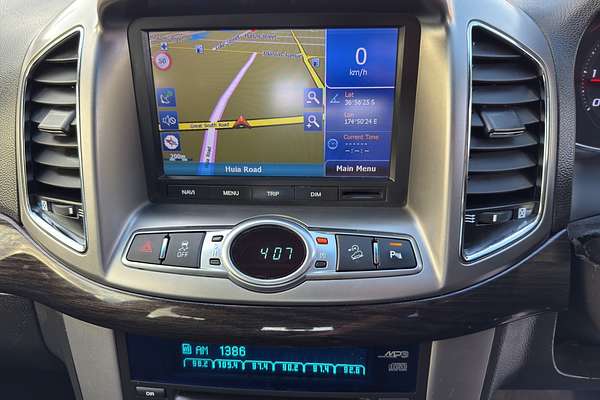 2014 Holden Captiva LTZ 2.2D/4WD/6AT/SW