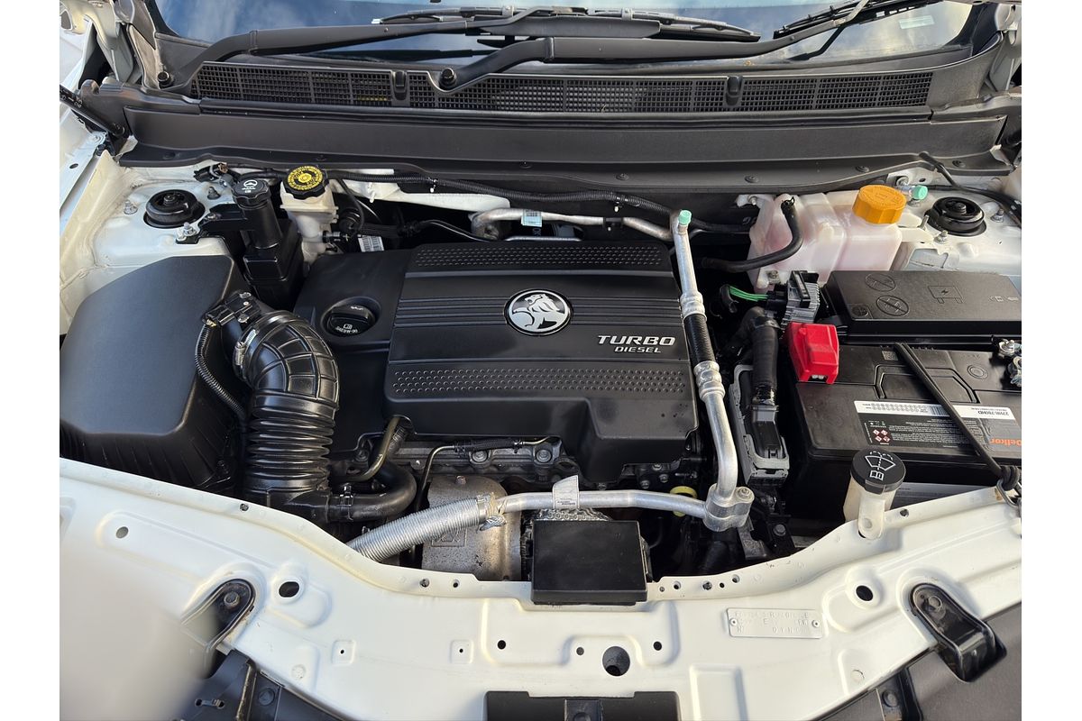 2014 Holden Captiva LTZ 2.2D/4WD/6AT/SW