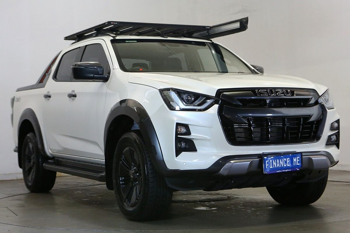 2022 Isuzu D-MAX X-TERRAIN 4X4