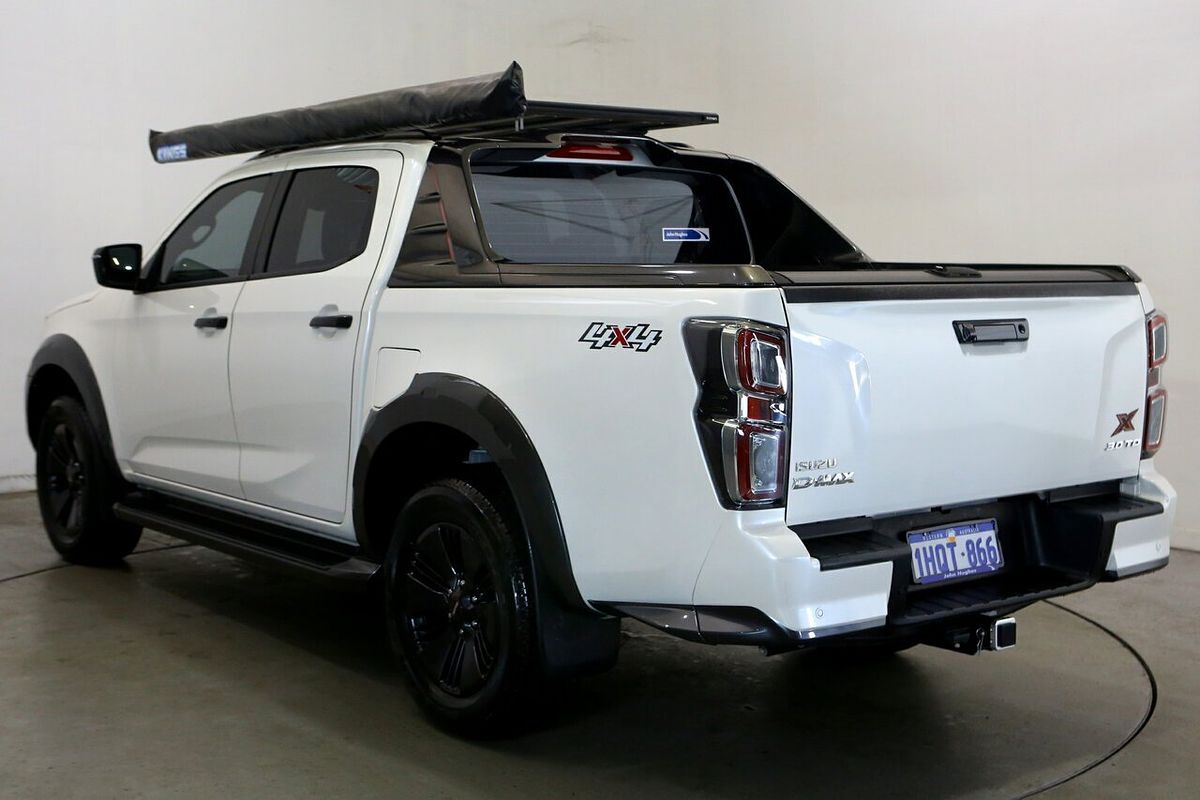 2022 Isuzu D-MAX X-TERRAIN 4X4
