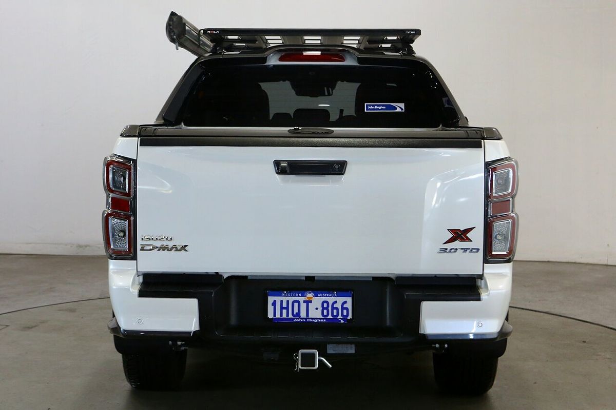 2022 Isuzu D-MAX X-TERRAIN 4X4