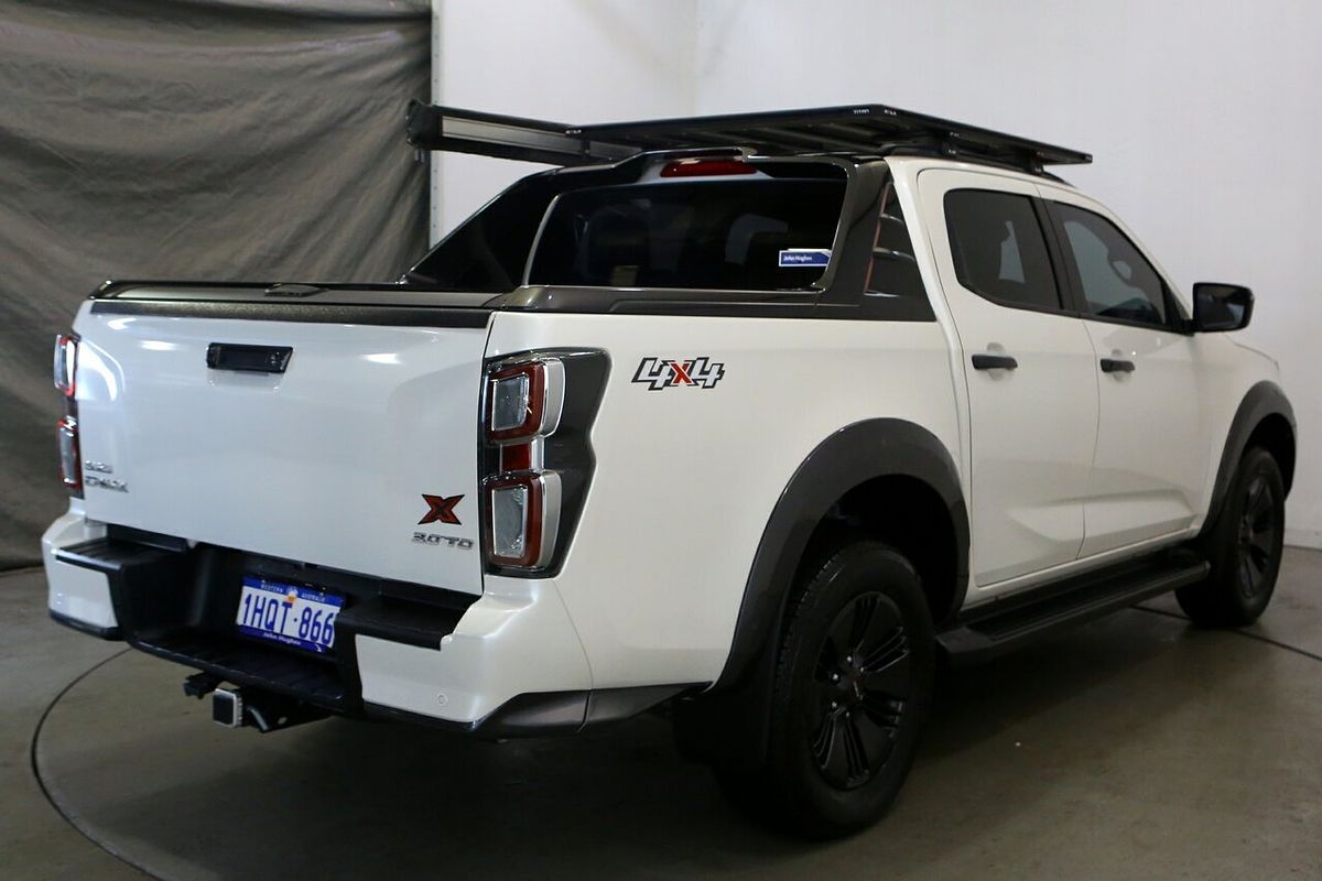 2022 Isuzu D-MAX X-TERRAIN 4X4