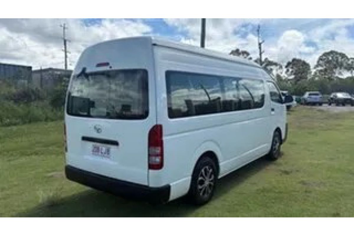 2011 Toyota Hiace Commuter TRH223R MY11 Upgrade