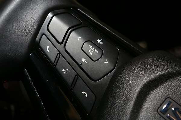 2022 Isuzu D-MAX X-TERRAIN 4X4