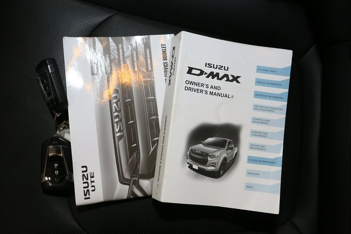 2022 Isuzu D-MAX X-TERRAIN 4X4