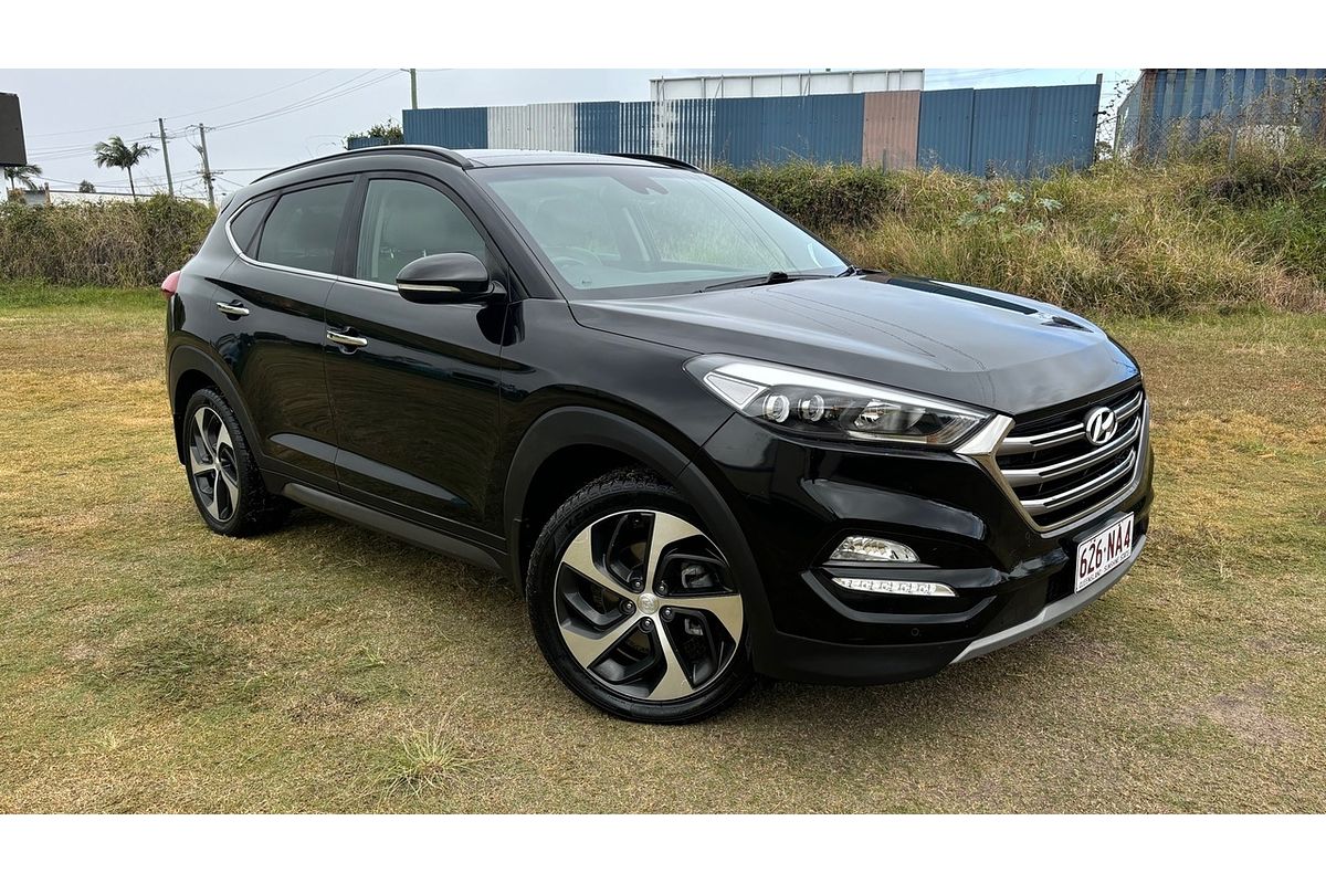 2017 Hyundai Tucson Highlander TLE2