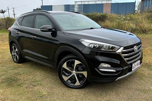 2017 Hyundai Tucson Highlander TLE2