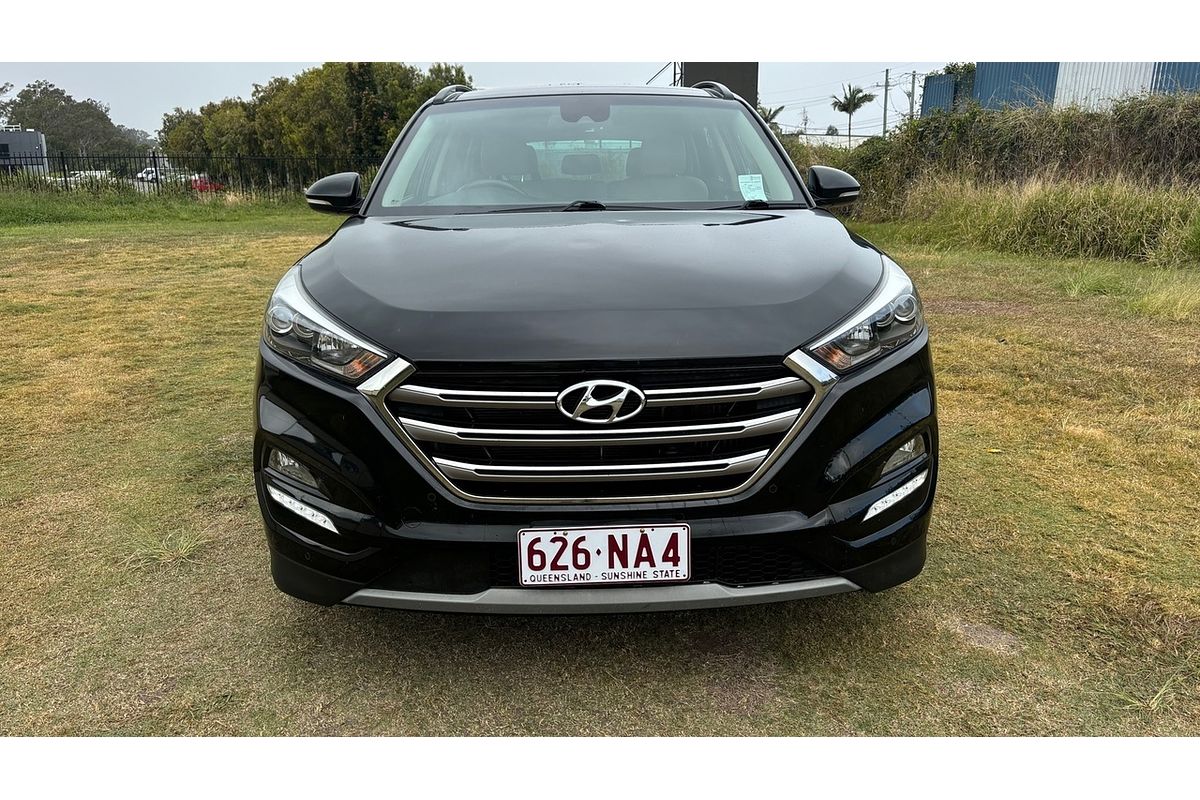 2017 Hyundai Tucson Highlander TLE2