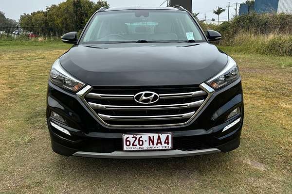 2017 Hyundai Tucson Highlander TLE2