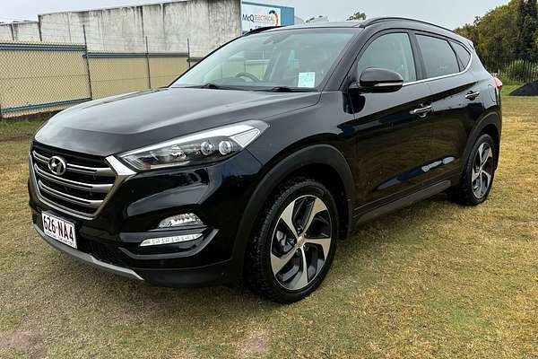 2017 Hyundai Tucson Highlander TLE2