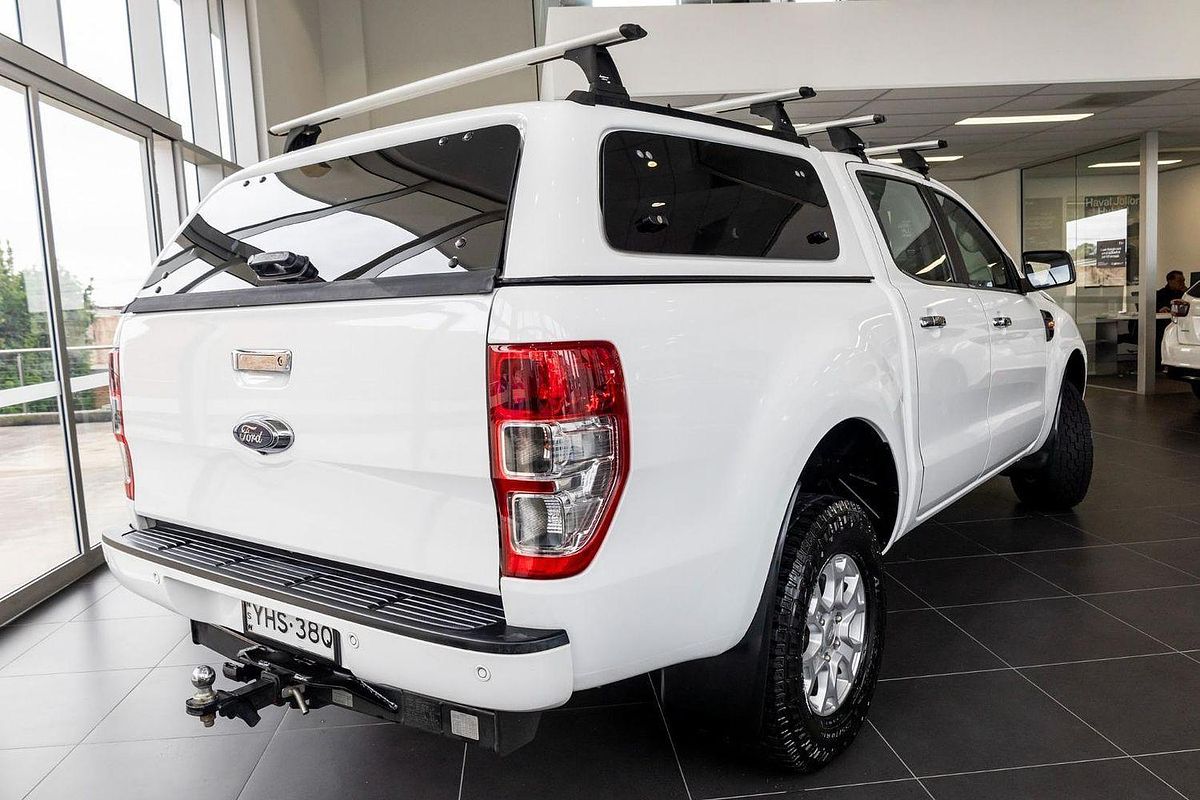 2018 Ford Ranger XLS PX MkIII 4X4 3.2L
