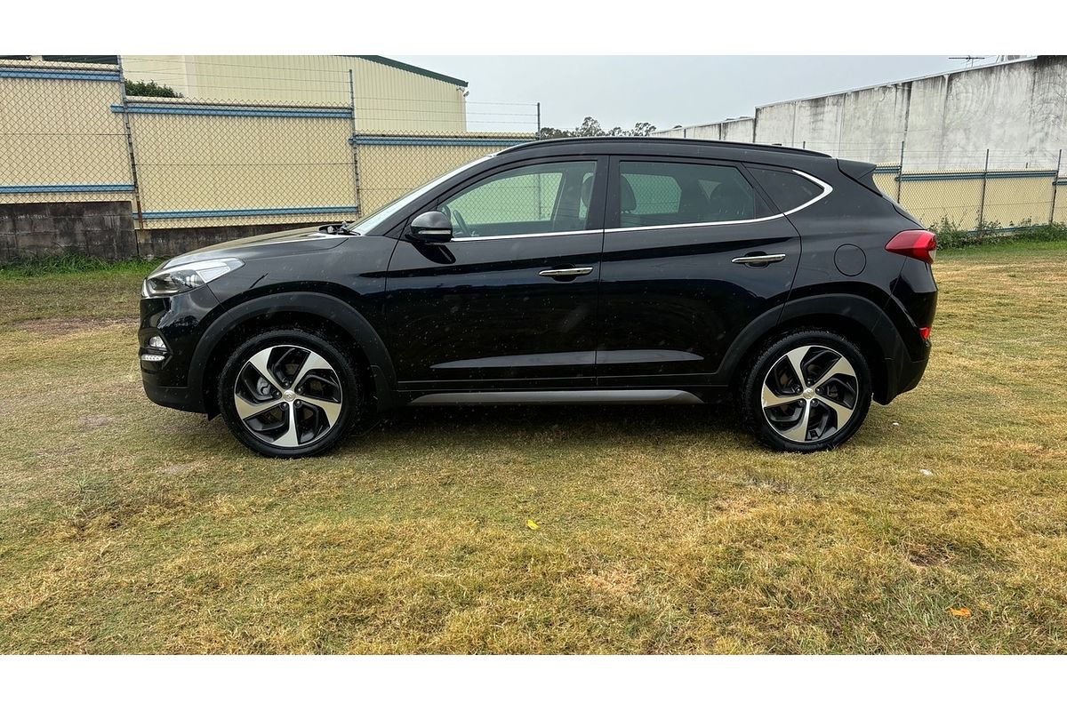 2017 Hyundai Tucson Highlander TLE2