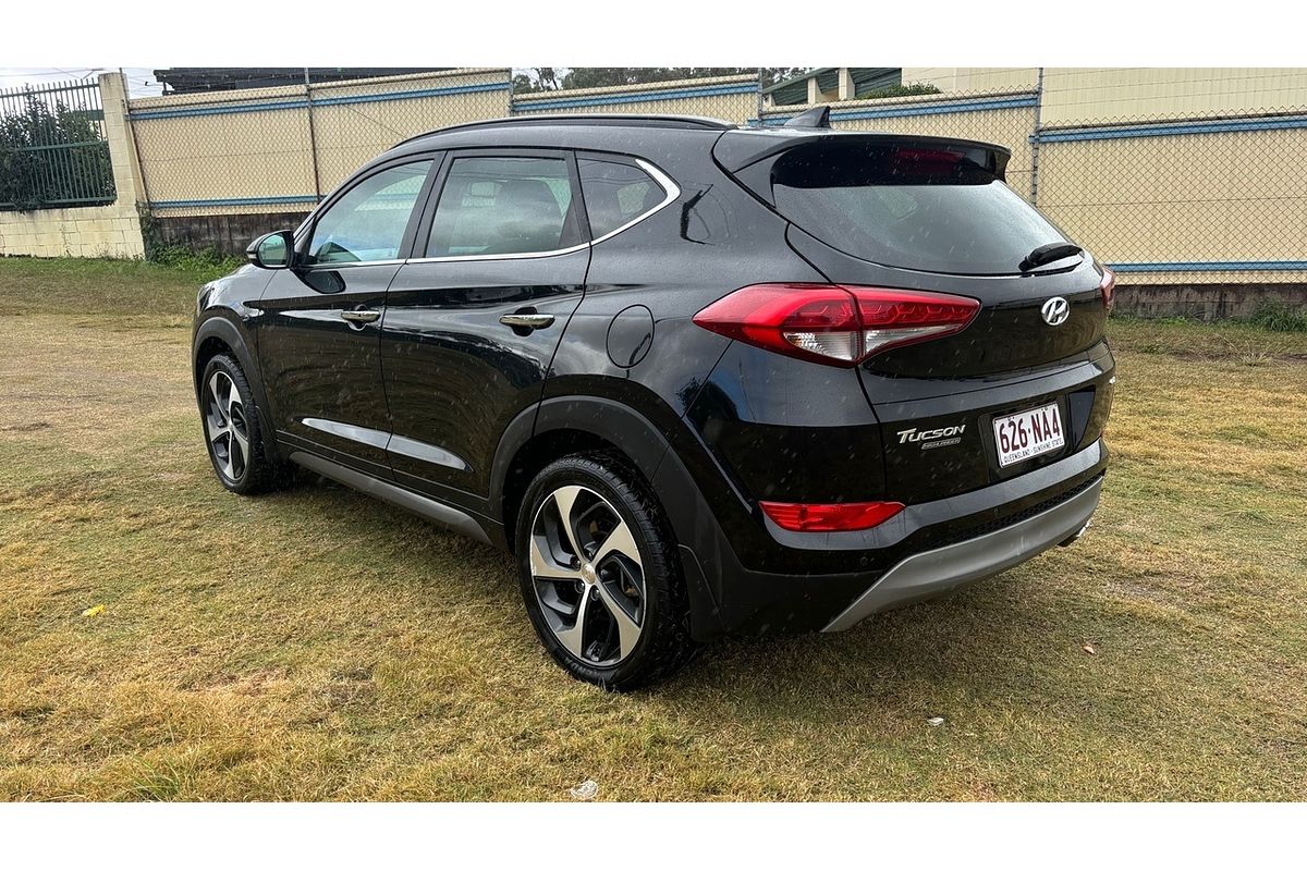 2017 Hyundai Tucson Highlander TLE2
