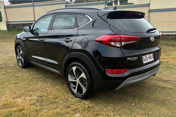 2017 Hyundai Tucson Highlander TLE2