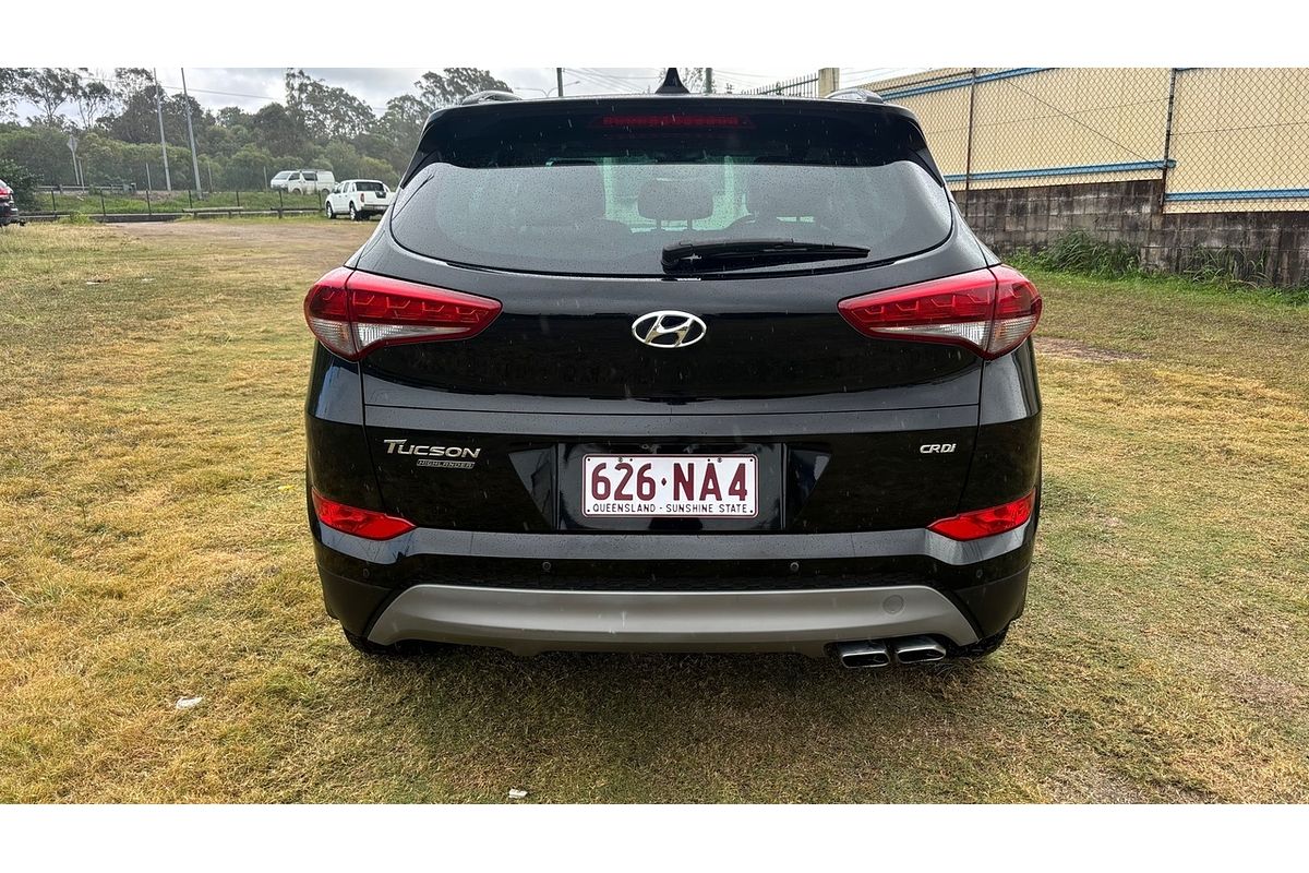 2017 Hyundai Tucson Highlander TLE2