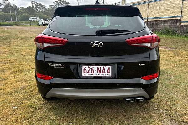 2017 Hyundai Tucson Highlander TLE2