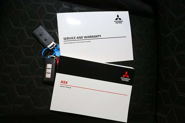 2024 Mitsubishi ASX LS XD