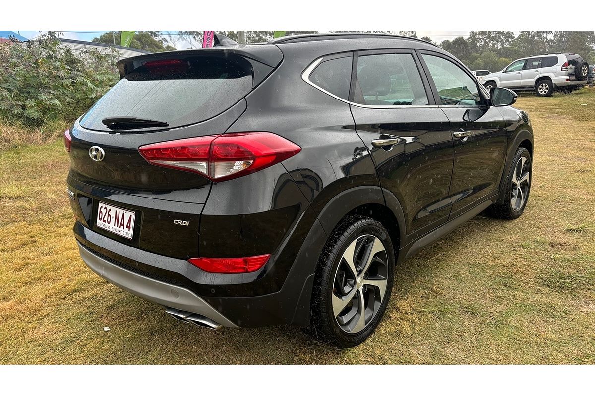 2017 Hyundai Tucson Highlander TLE2