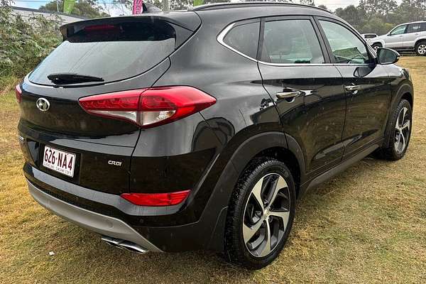 2017 Hyundai Tucson Highlander TLE2