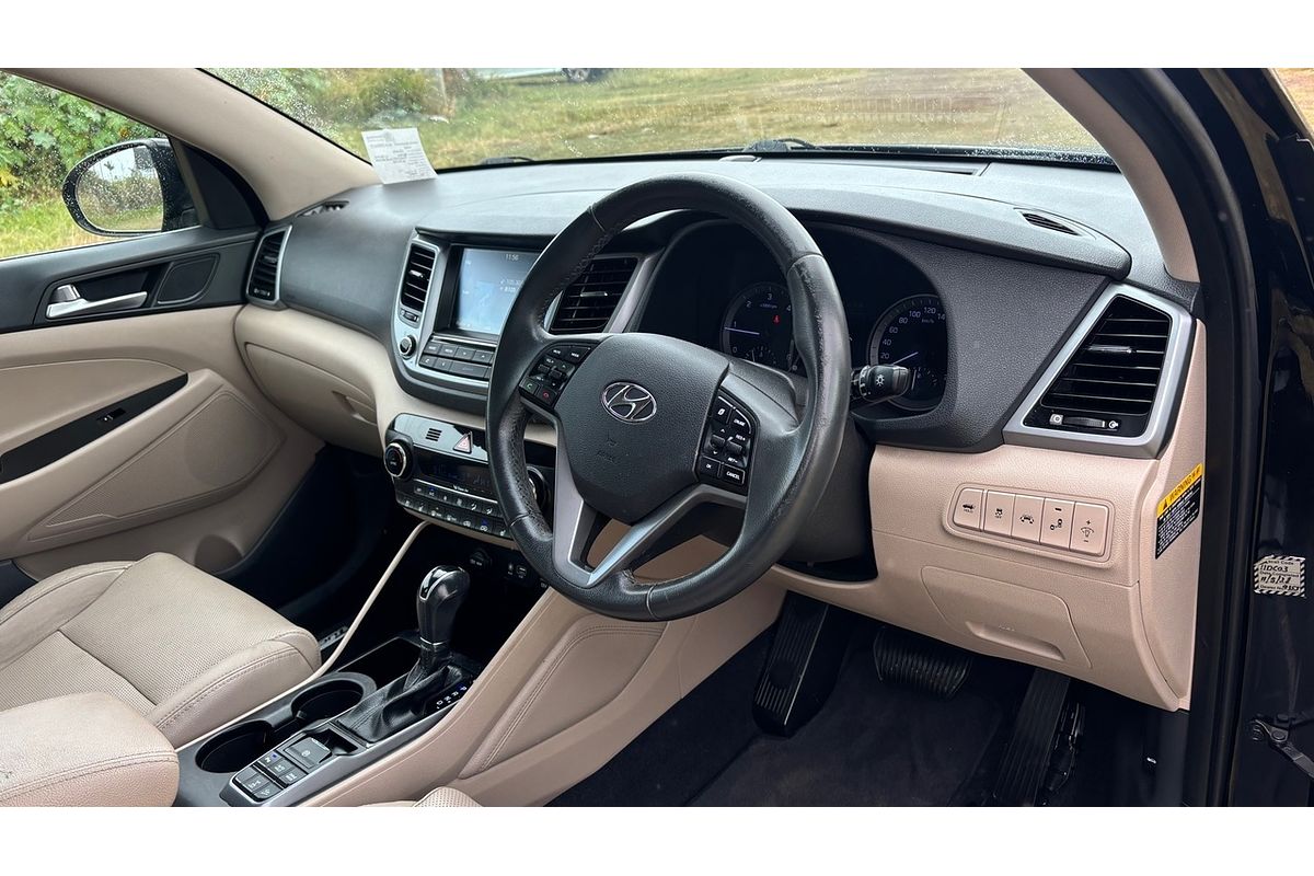 2017 Hyundai Tucson Highlander TLE2