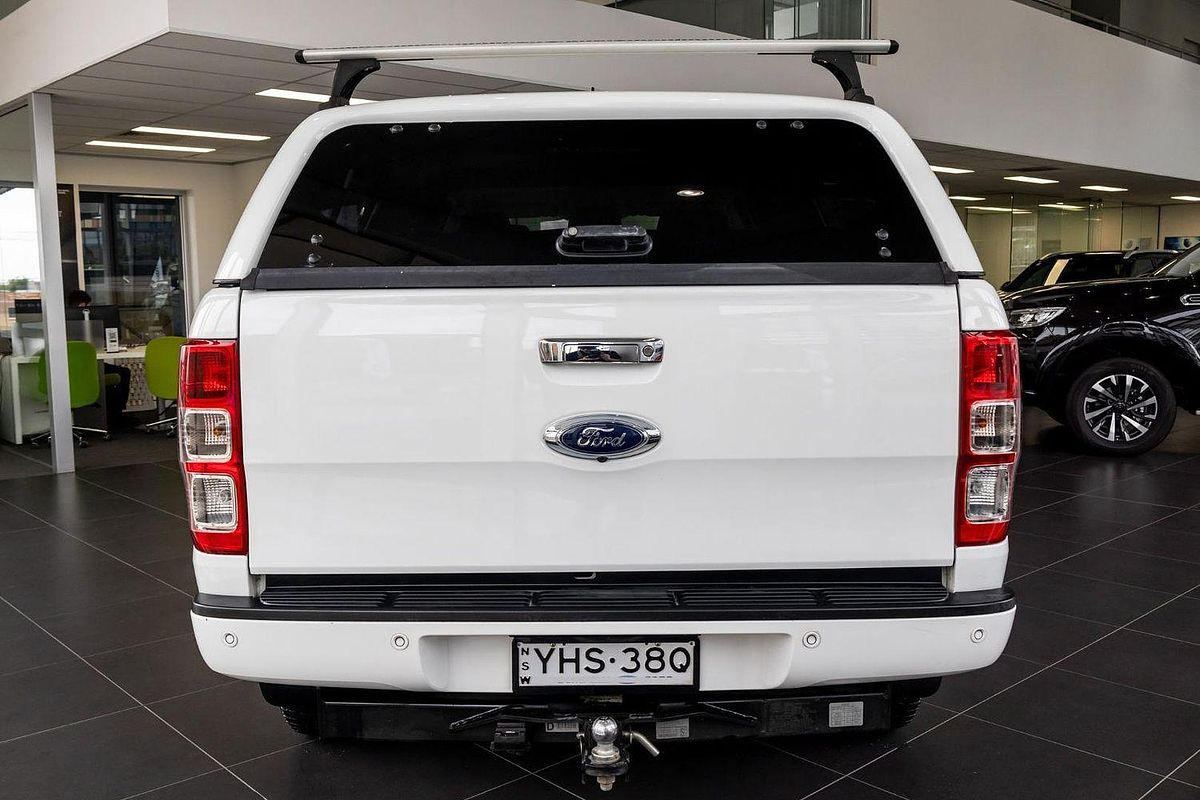 2018 Ford Ranger XLS PX MkIII 4X4 3.2L