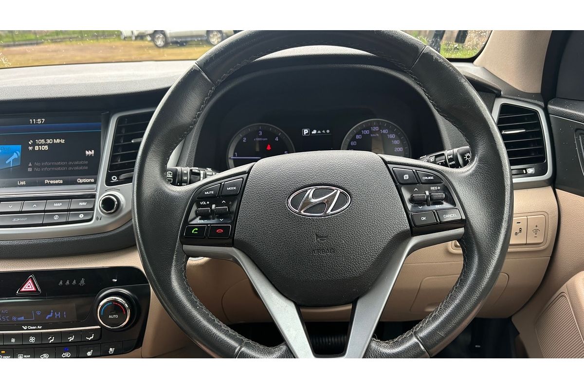 2017 Hyundai Tucson Highlander TLE2