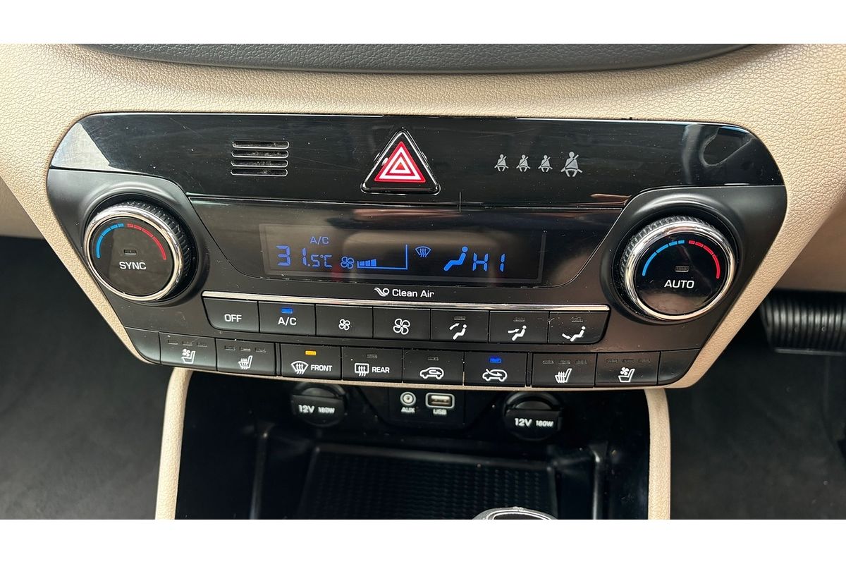 2017 Hyundai Tucson Highlander TLE2