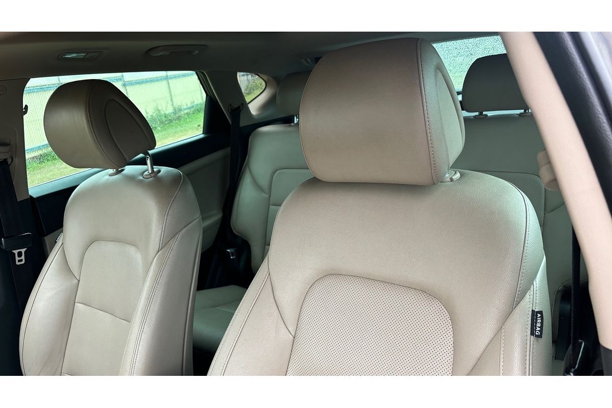2017 Hyundai Tucson Highlander TLE2