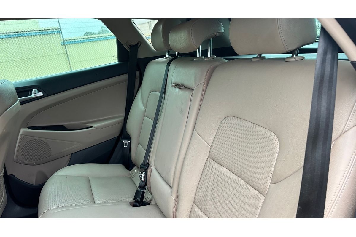 2017 Hyundai Tucson Highlander TLE2