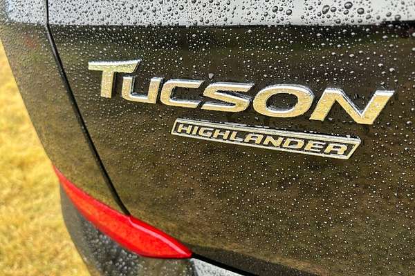 2017 Hyundai Tucson Highlander TLE2