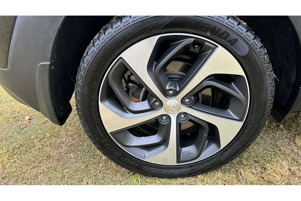 2017 Hyundai Tucson Highlander TLE2