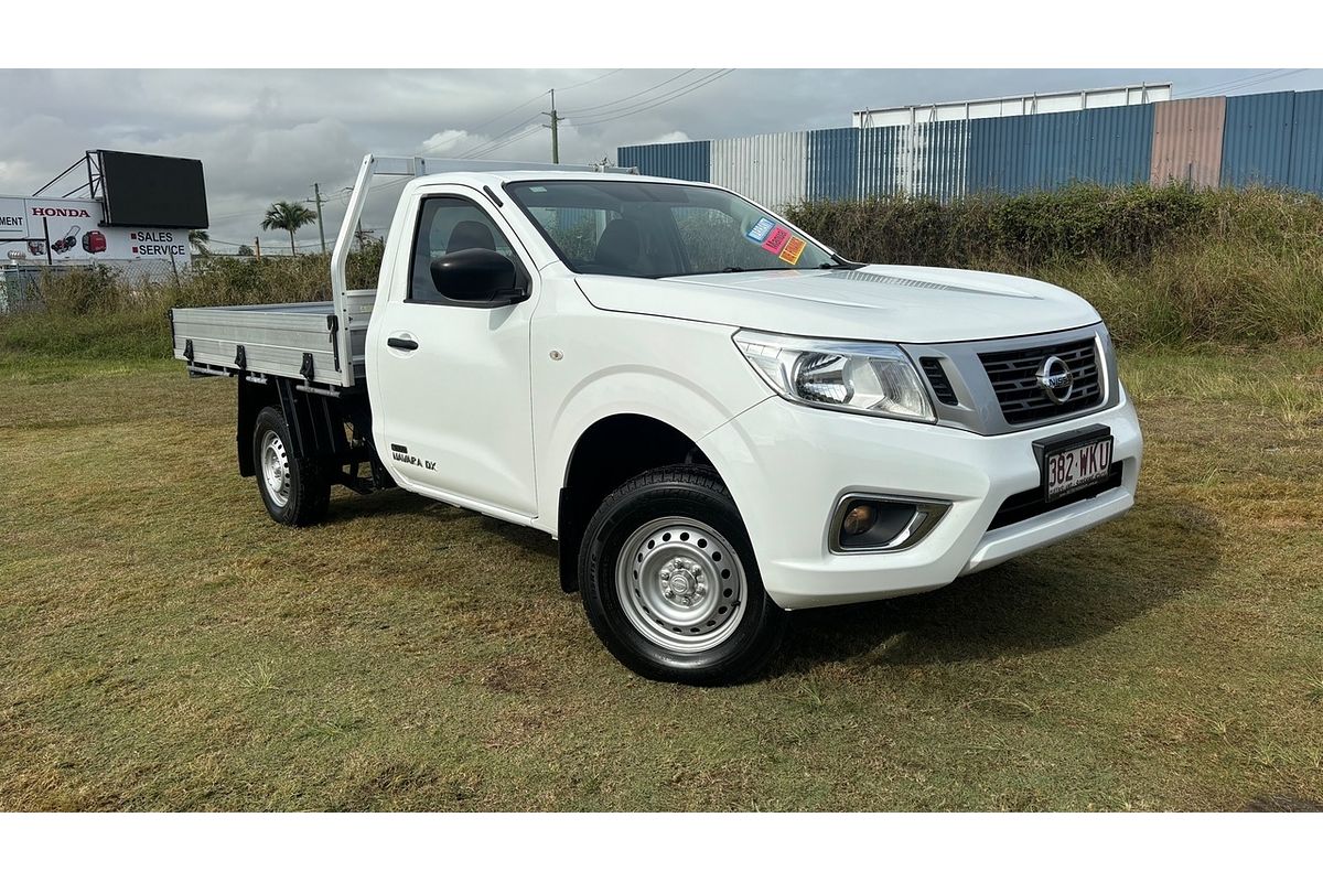 2016 Nissan Navara DX NP300 D23 Rear Wheel Drive