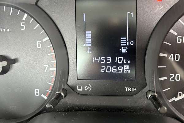 2016 Nissan Navara DX NP300 D23 Rear Wheel Drive