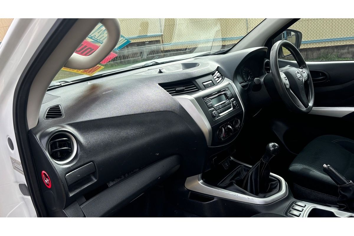 2016 Nissan Navara DX NP300 D23 Rear Wheel Drive