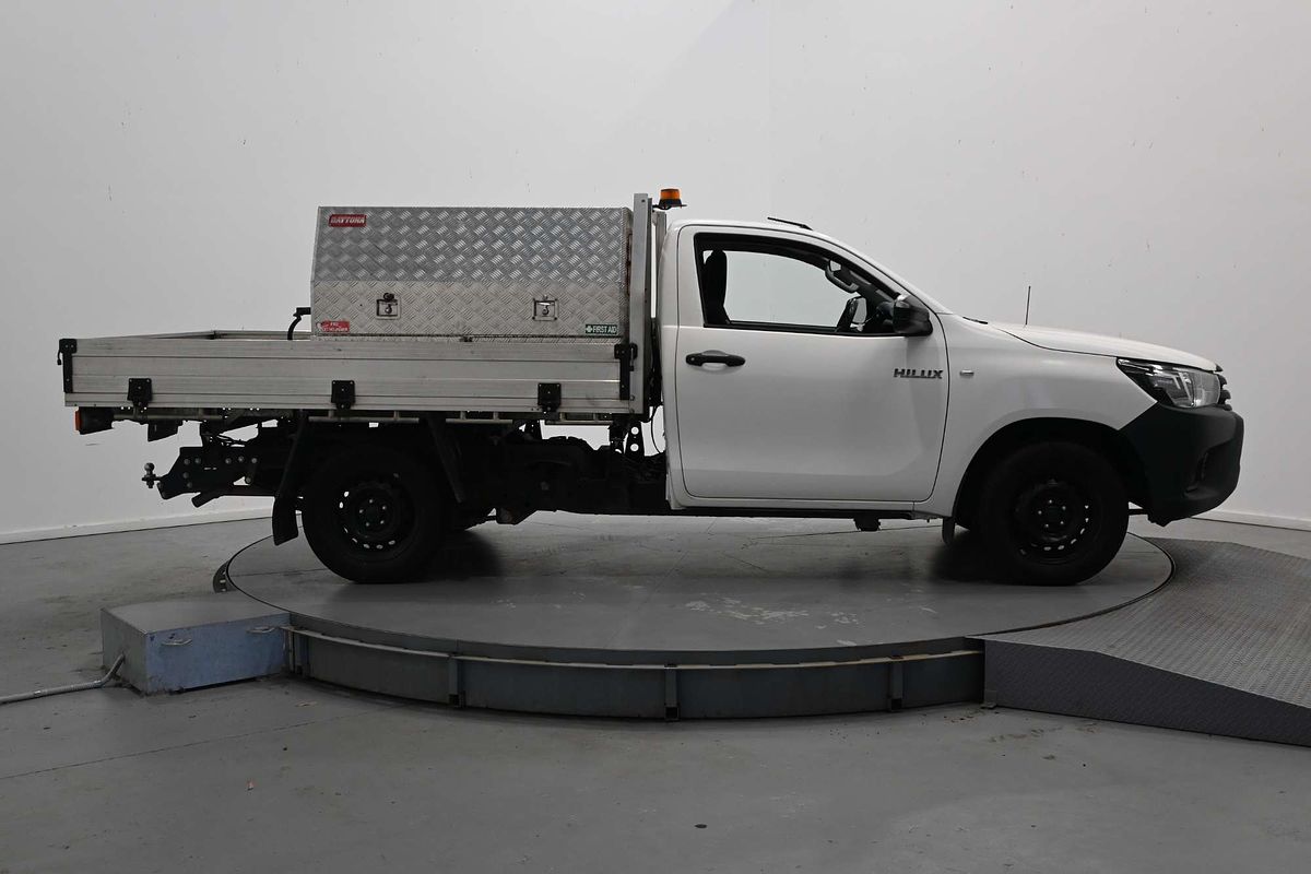 2020 Toyota Hilux Workmate TGN121R Rear Wheel Drive
