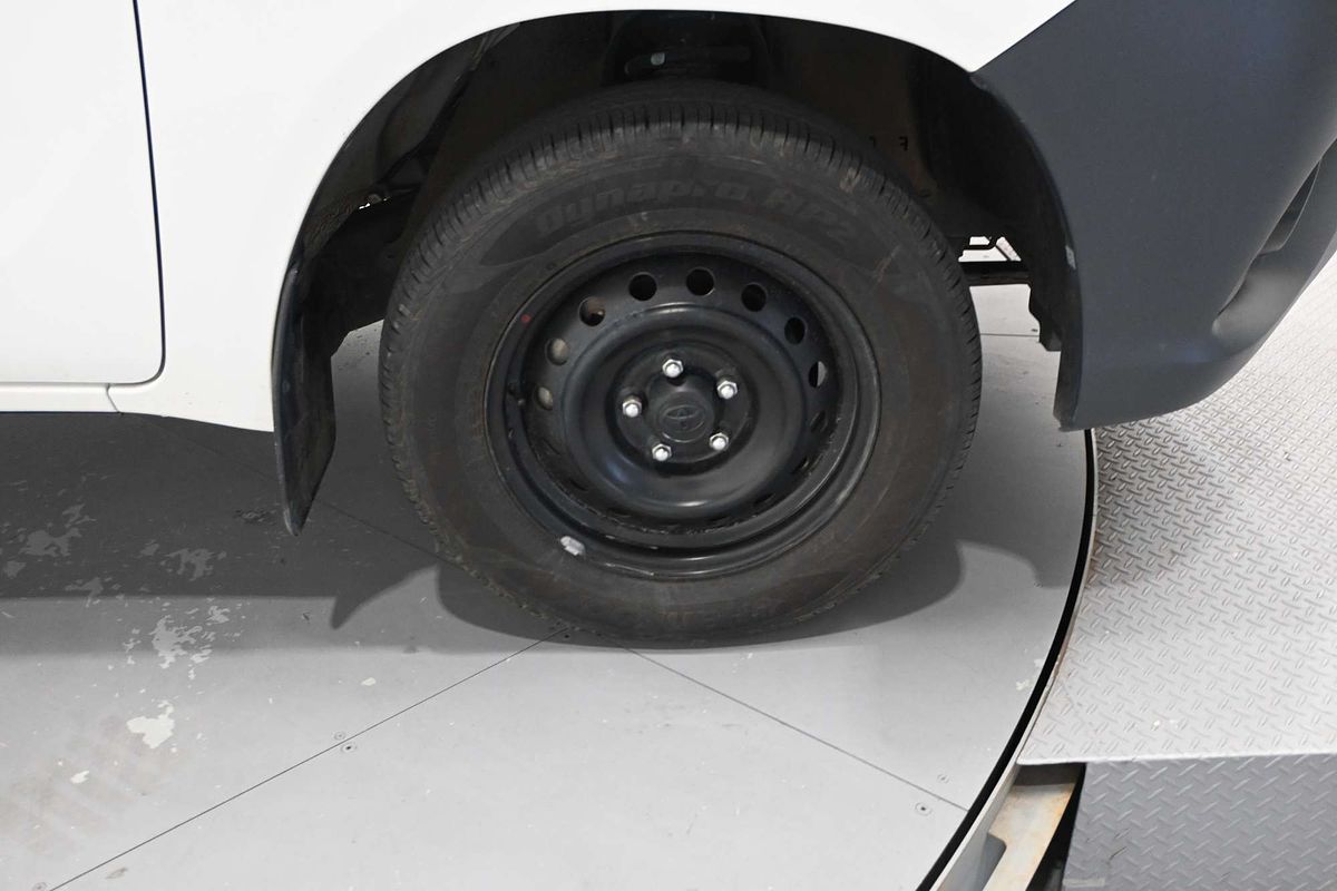 2020 Toyota Hilux Workmate TGN121R Rear Wheel Drive
