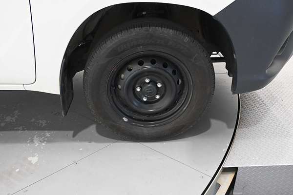 2020 Toyota Hilux Workmate TGN121R Rear Wheel Drive
