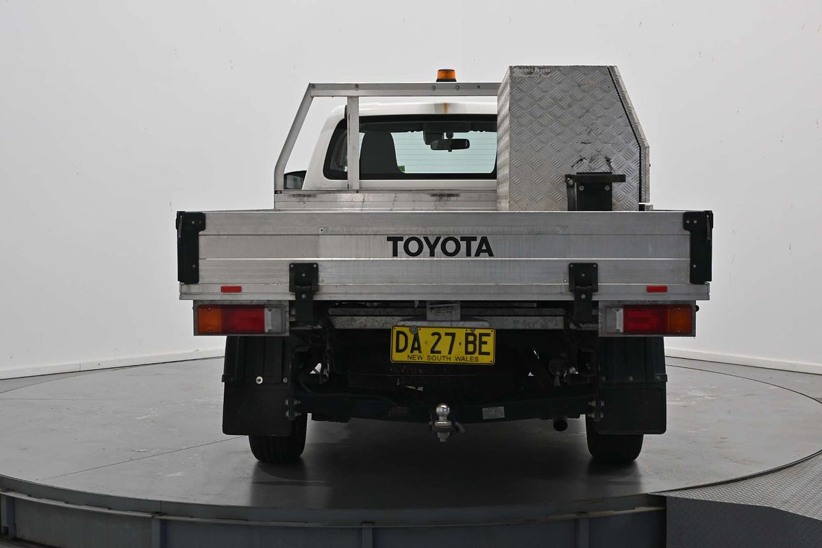 2020 Toyota Hilux Workmate TGN121R Rear Wheel Drive